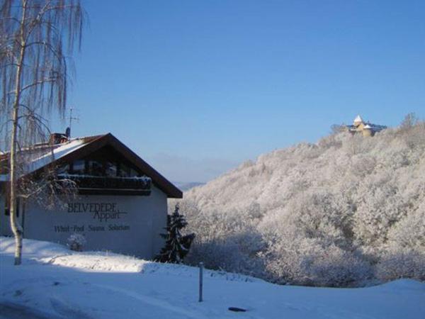 Belvedere Appart & Chalet - Ihr Zuhause Auf Zeit Am Edersee - Ihr Geschenk Die Gaestecard Grimmheimat Waldeck  Εξωτερικό φωτογραφία