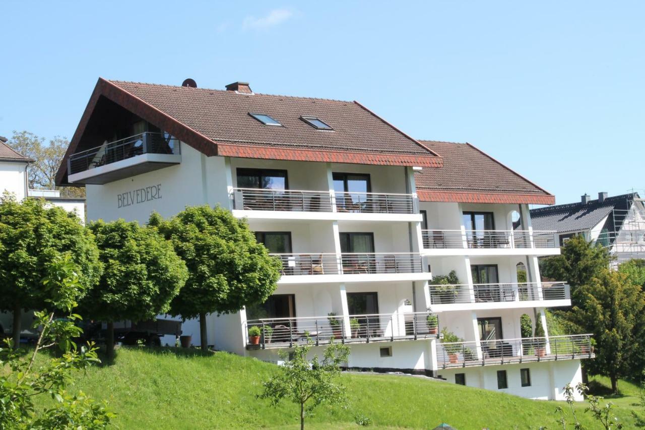 Belvedere Appart & Chalet - Ihr Zuhause Auf Zeit Am Edersee - Ihr Geschenk Die Gaestecard Grimmheimat Waldeck  Εξωτερικό φωτογραφία